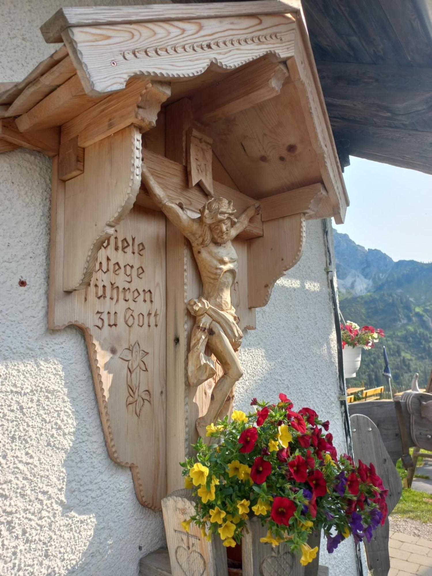 Am Schwand Apartment Gran Bagian luar foto