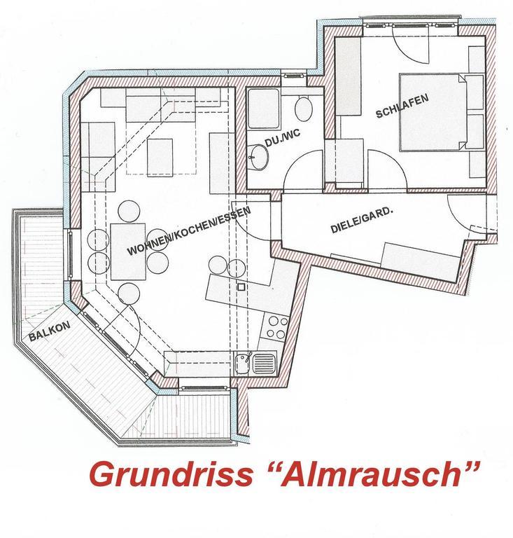 Am Schwand Apartment Gran Bagian luar foto