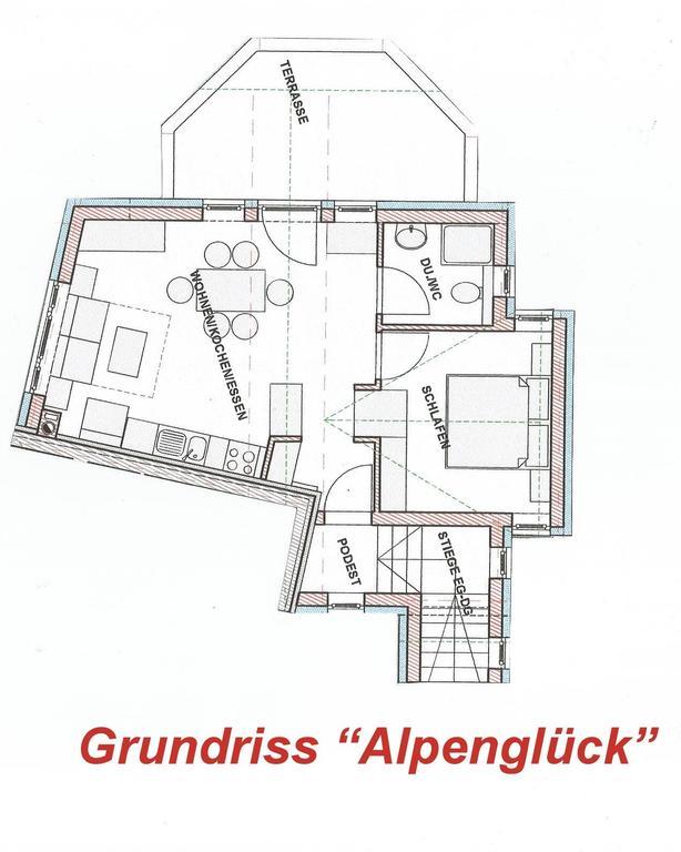 Am Schwand Apartment Gran Bagian luar foto